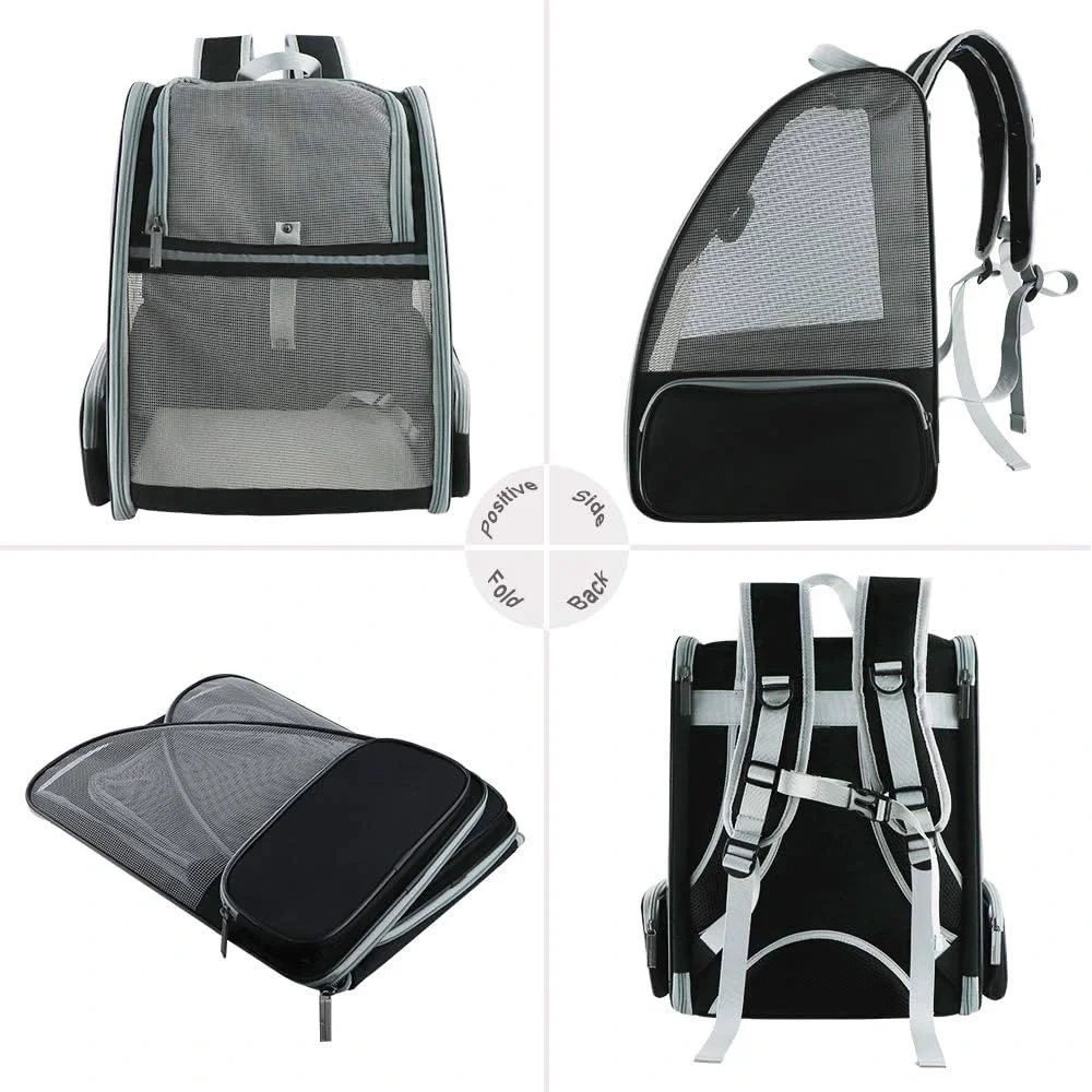 NWOT Black Pet Carrier - Picture 6 of 16